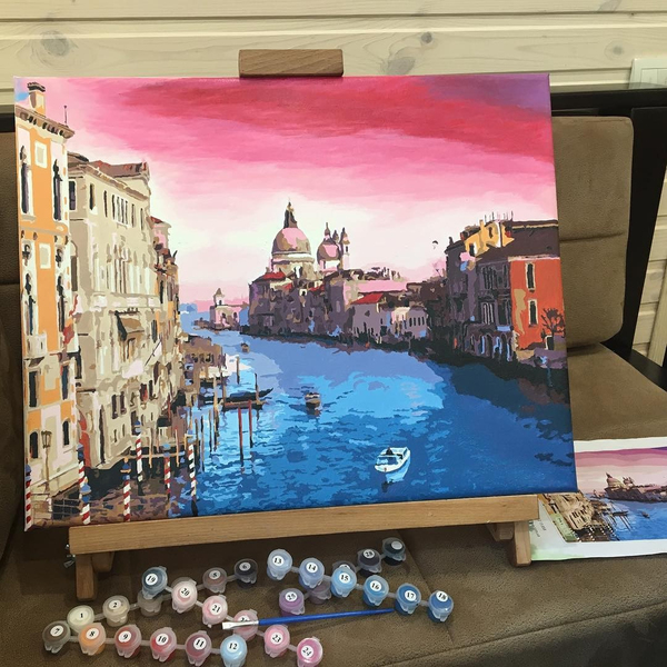 Картина по номерам Города - Венеція