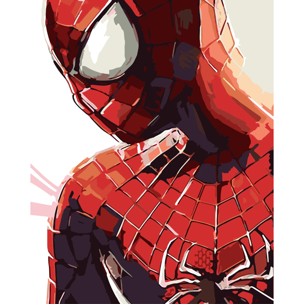 Картина по номерам Мультфільми, комікси, аніме - Человек-паук