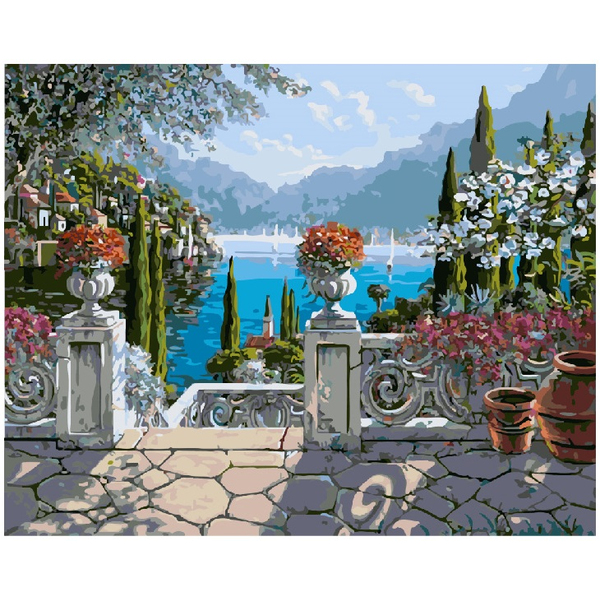 Картина по номерам Природа - Летняя идиллия