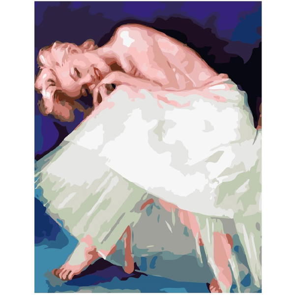 Картина по номерам Люди на картинах - Монро