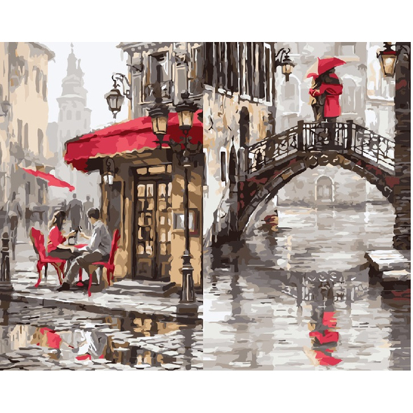 Картина по номерам Города - Вулиці Лондона