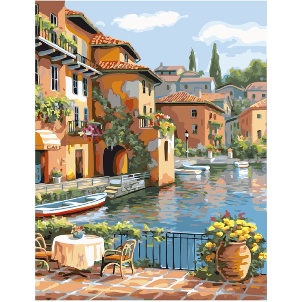 Картина по номерам Города - Дихання Венеції
