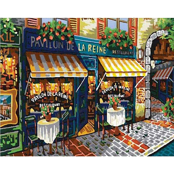 Картина по номерам Пейзажі - Улица Парижа