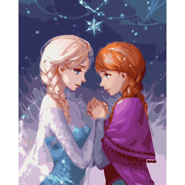 Картина по номерам Мультфільми, комікси, аніме - Холодное сердце