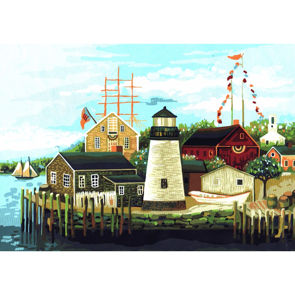 Картина по номерам Пейзажі - Мельница