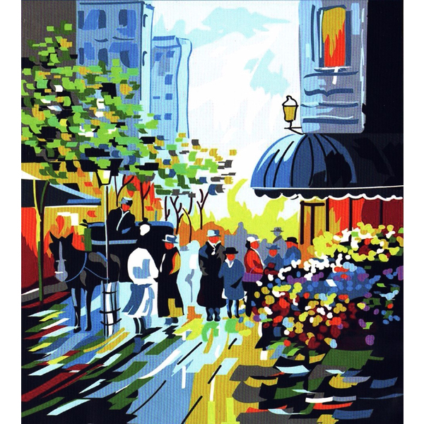 Картина по номерам Пейзажі - B033 клиент1