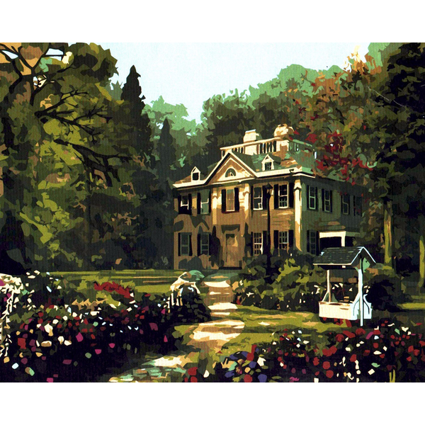 Картина по номерам Пейзажі - Особняк