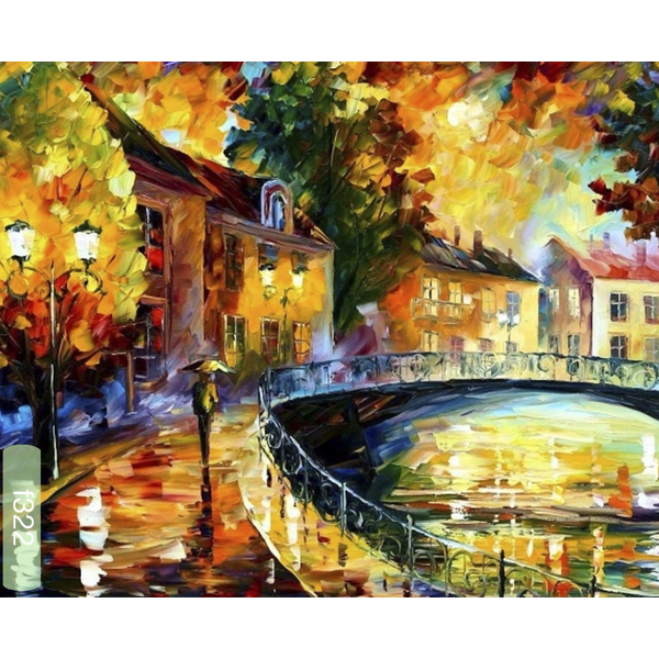 Картина по номерам Квіти - Цветы