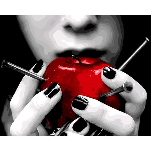 Картина по номерам Люди на картинах - Готіка