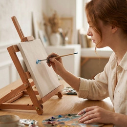 Мольберт настольный