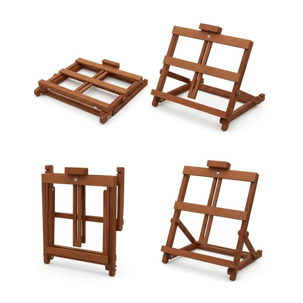 Мольберти - Мольберт настольный