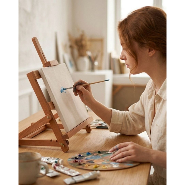 Мольберти - Мольберт настольный