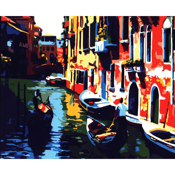 Картина по номерам Города - Венеція