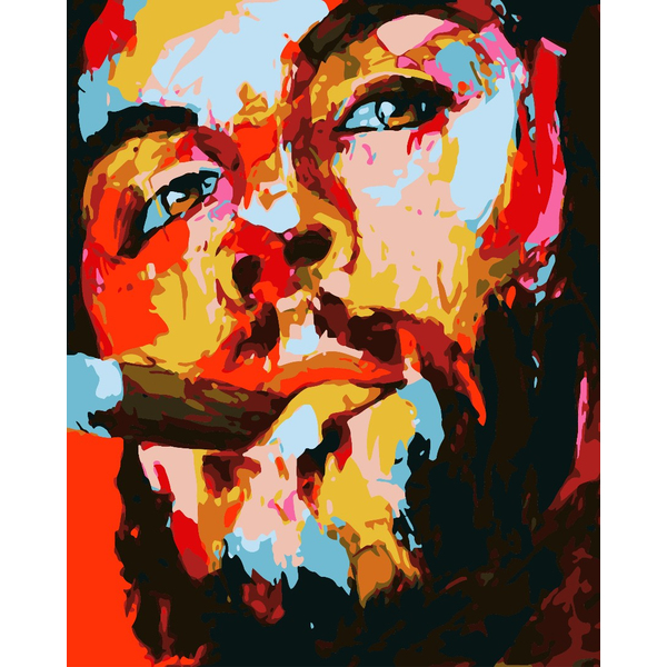 Картина по номерам Люди на картинах - Эрнесто Че Гевара