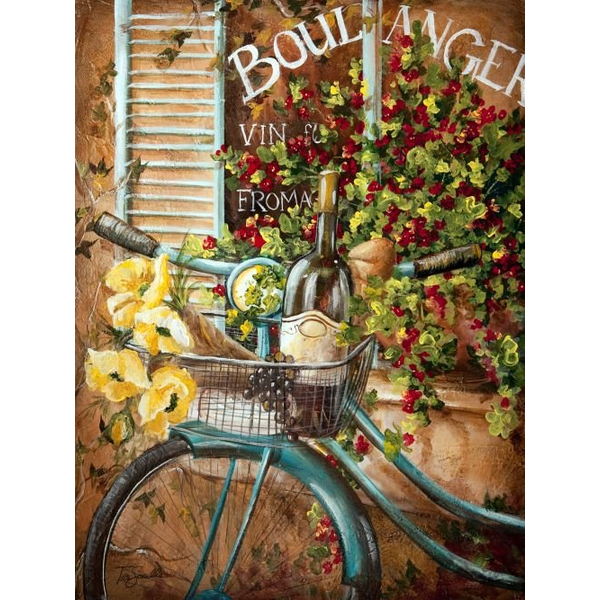 Картина по номерам Квіти - За покупками