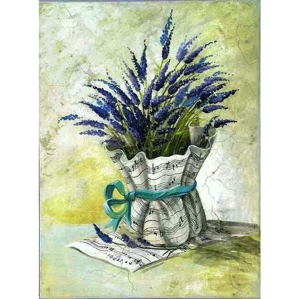 Картина по номерам Пейзажі - Мелодия прованса