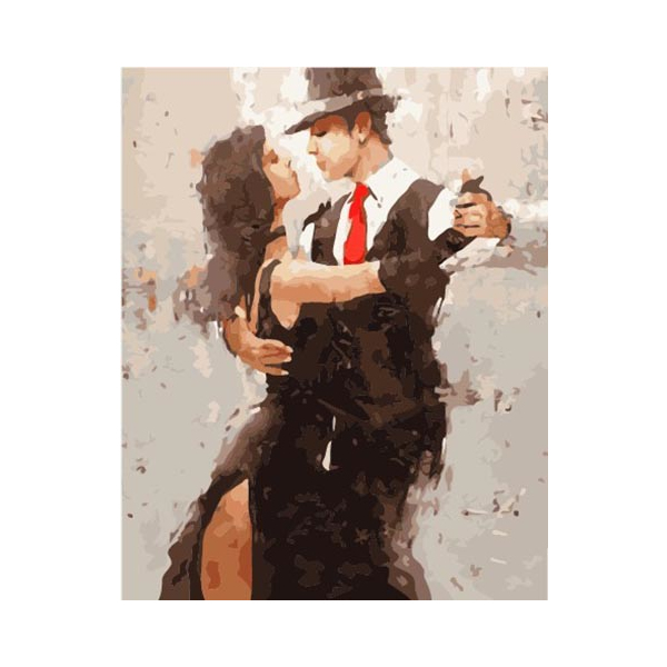 Картина по номерам Люди на картинах - У ритмі танцю