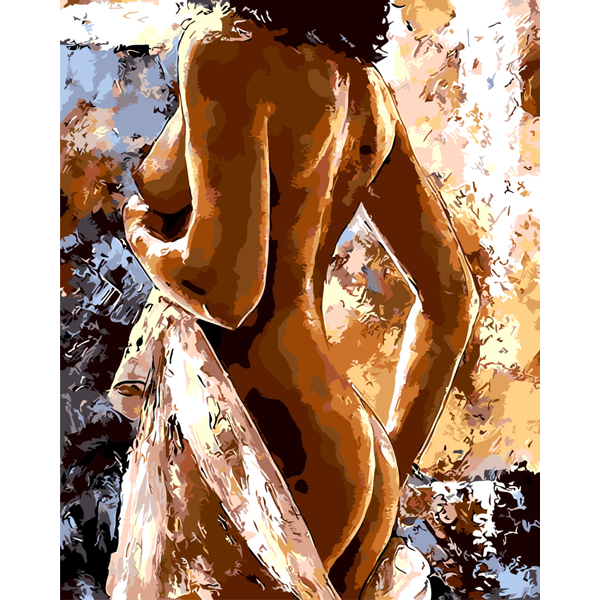 Картина по номерам Люди на картинах - Жіночність