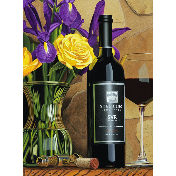 Картина по номерам Квіти - Приятный вечер