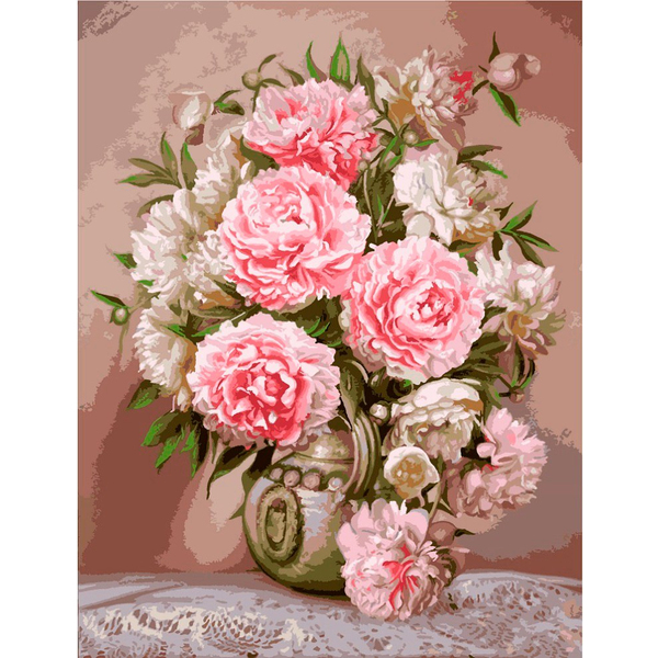 Картина по номерам Квіти - Аромат пионов