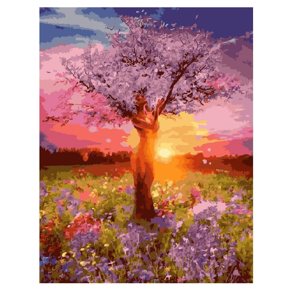 Картина по номерам Пейзажі - Одушевление