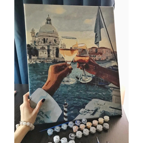 Картина по номерам Авторські колекції - Романтика Венеції