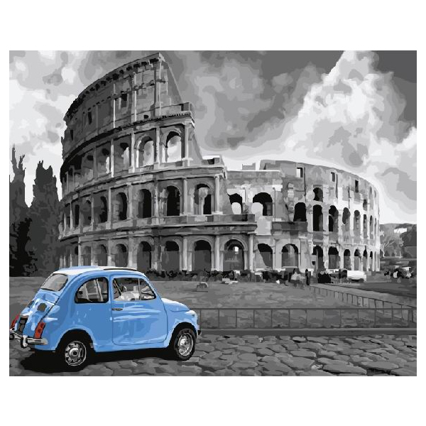 Картина по номерам Города - Колізей