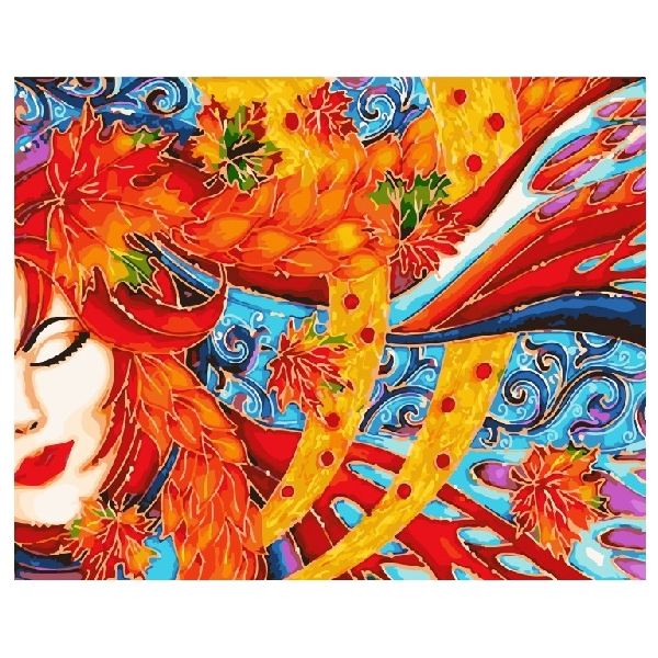 Картина по номерам Люди на картинах - Бабине літо