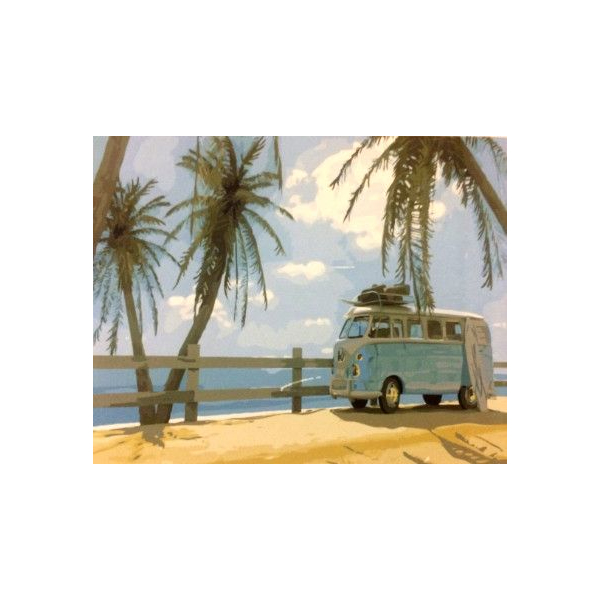 Картина по номерам Природа - Маямі