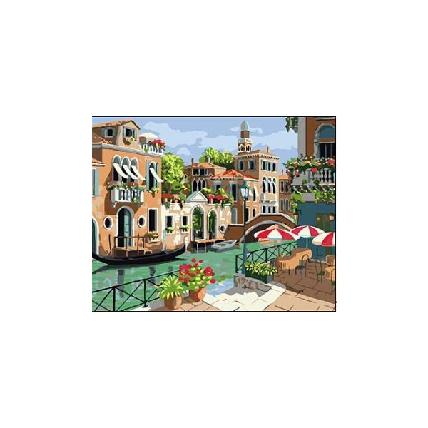 Картина по номерам Города - Літня Венеція