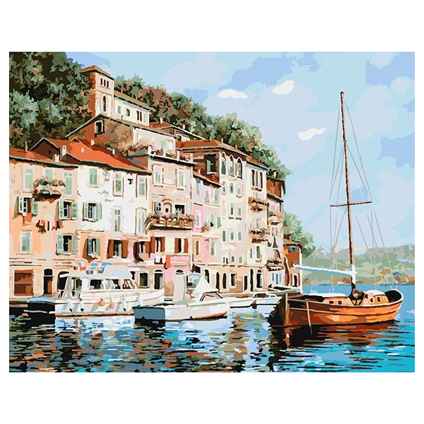 Картина по номерам Пейзажі - Ренесанс