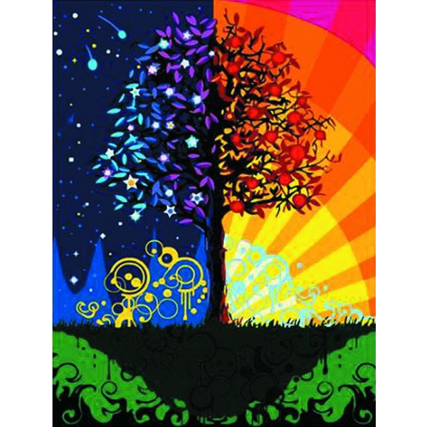 Картина по номерам Пейзажі - Древо природы