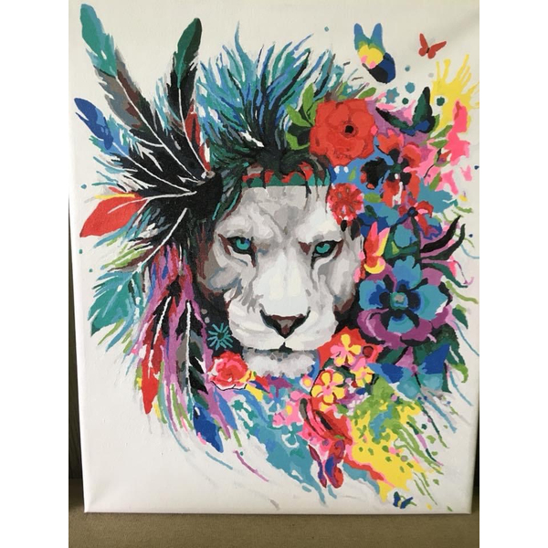 Картина по номерам Преміум картини - Зірке око