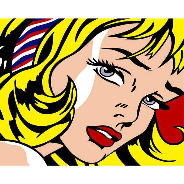 Картина по номерам Люди на картинах - Поп арт