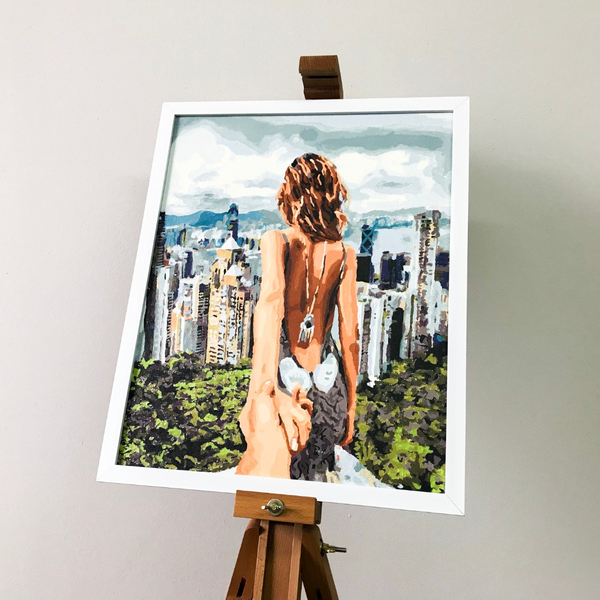 Багетні рами - Багетная рамка 2216 - 64 (белый)