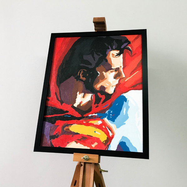 Багетні рами - Багетная рамка 2216 - 80 (чёрный)