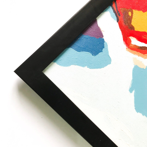 Багетні рами - Багетная рамка 2216 - 80 (чёрный)