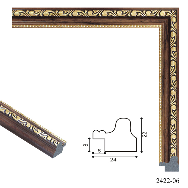 Багетні рами - Багетная рамка 2422-06