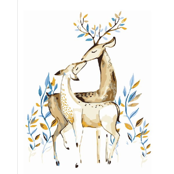 Картина по номерам Тварини, птахи та риби - Тюльпаны. Художник Игорь Левашов