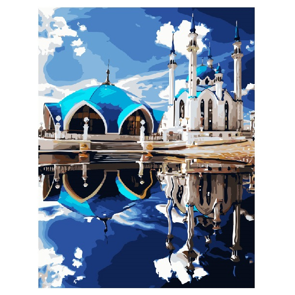 Картина по номерам Города - Кул-Шаріф