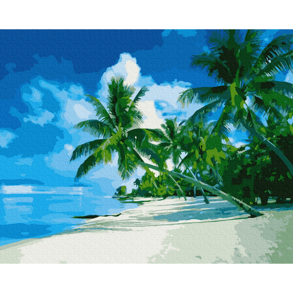 Картина по номерам Природа - Бора-Бора