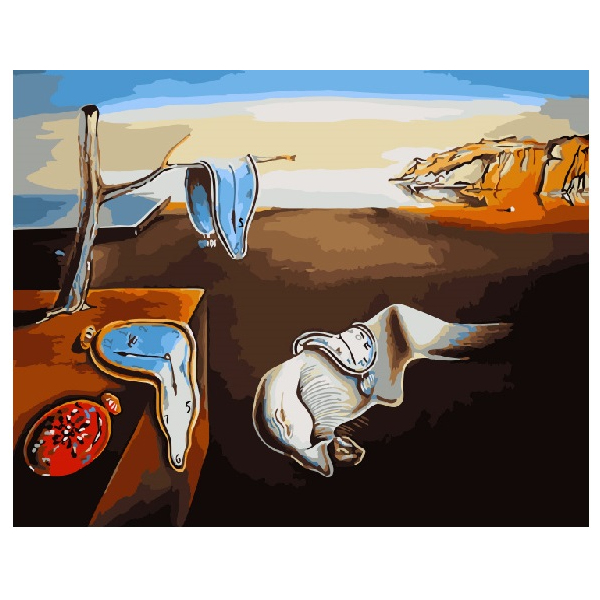 Картина по номерам Репродукції художників - Постійність пам'яті