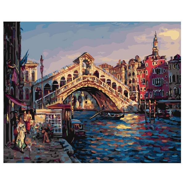 Картина по номерам Природа - О, Венеция