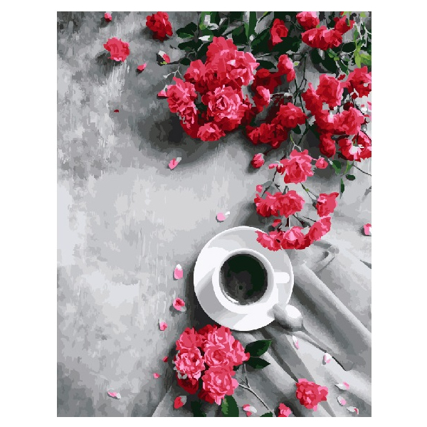 Картина по номерам Натюрморти - Гармонія ароматів