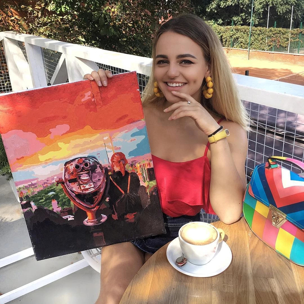 Картина по номерам Авторські колекції - Захід Централ Парк