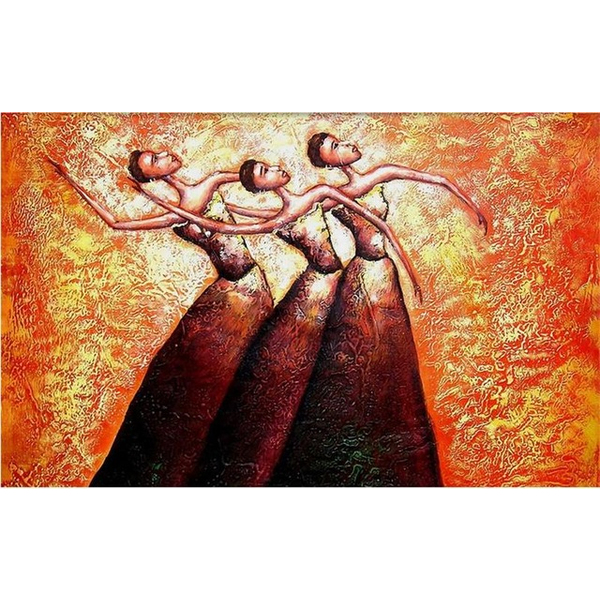 Алмазна мозаїка 40х50 - Африканки