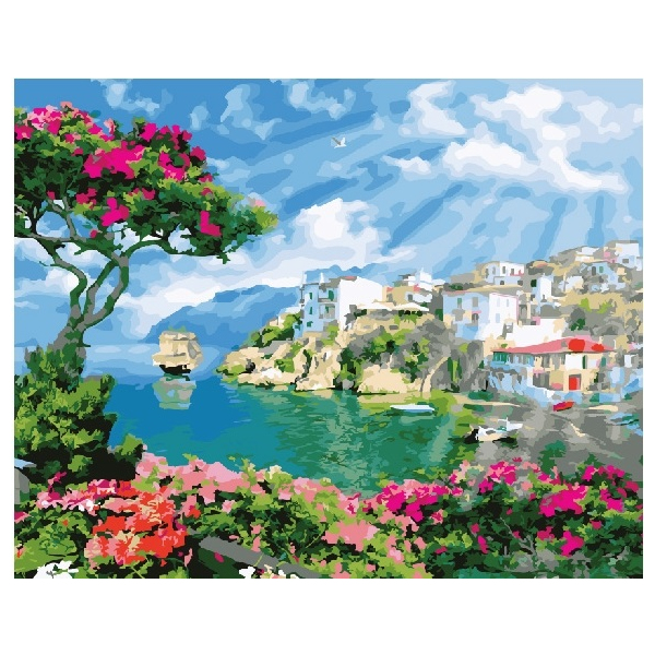 Картина по номерам Пейзажі - Адриатика
