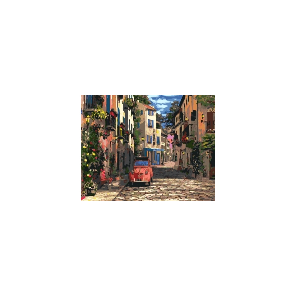 Картина по номерам Пейзажі - Пригород парижа