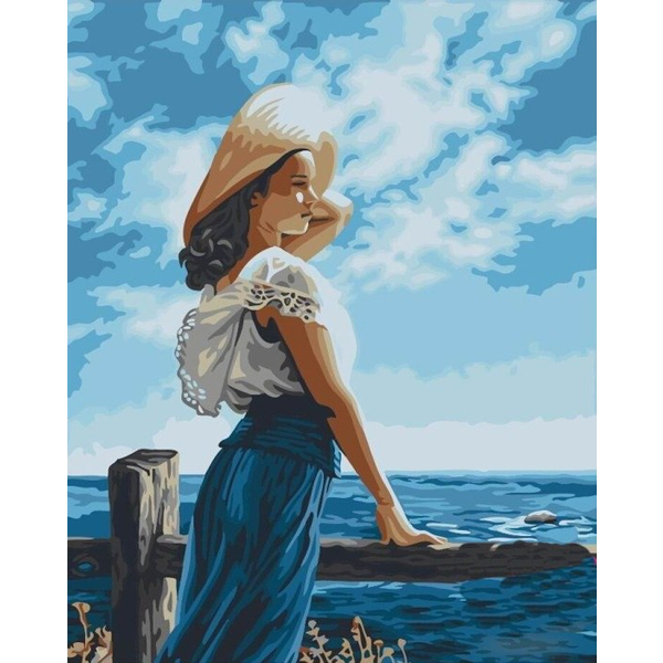 Картина по номерам Преміум картини - Морской бриз