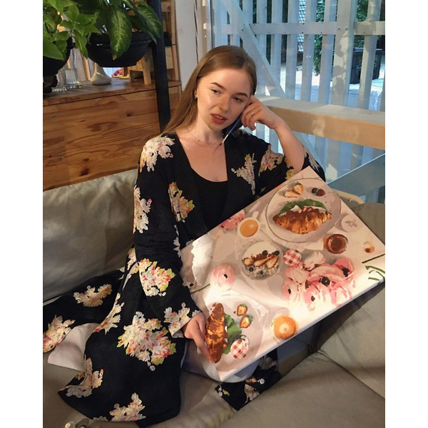 Картина по номерам Преміум картини - Завтрак по-французски